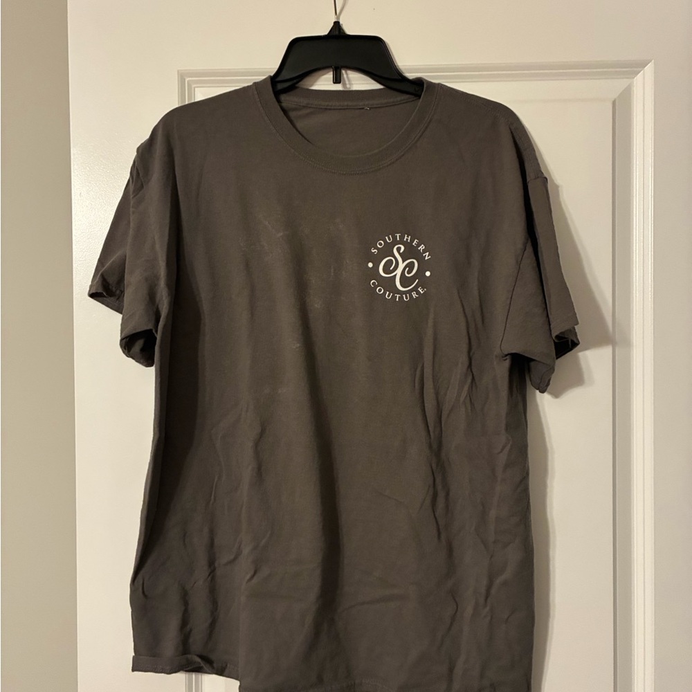 Women’s Short-Sleeve Tee - Charcoal Gray